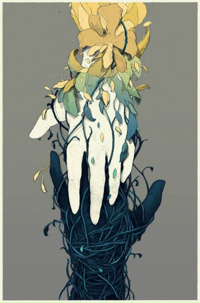 Новые сюрреальные рисунки Simon Prades