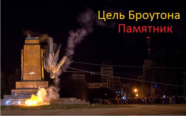 Они что-то очень громко кричали. Подошел посмотреть. Это была груда разбитого бетона у подножия мраморного постамента. Они смеялись и радовались. Это была их история. Солнце падало за горизонт… 