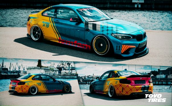 А как вам такой BMW M2 
