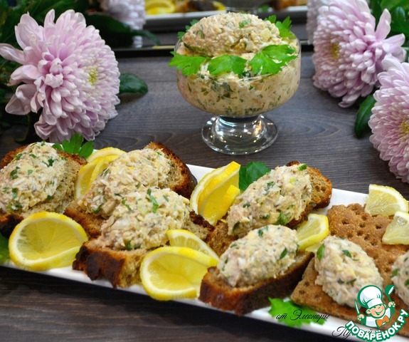 Закуска из сардины