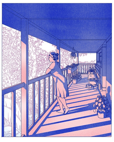 illustrator Liam Cobb