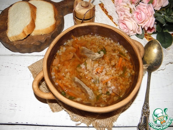 Суп мясной 