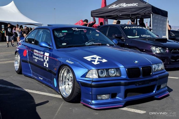 Мы продолжаем обзор проектов Nitto Auto Enthusiast Day 2018. 