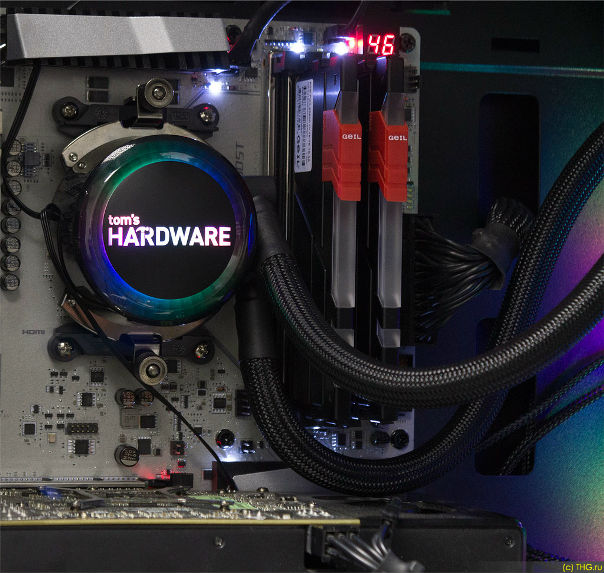 СВО Cooler Master MasterLiquid ML240R RGB адресована любителям прекрасного, которые ищут надежное охлаждение. Подробнее: 