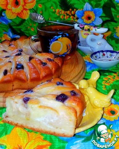 Яблочный пирог 