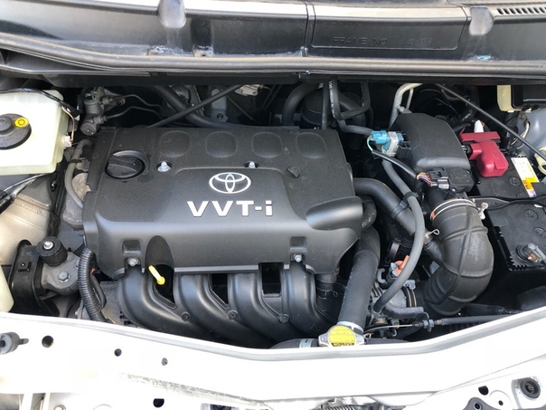 Toyota Porte NNP11-4670- 1 NZ- FE- двс, акпп, навесное, компьютер, передняя подвеска в сборе- 55,000 йен. Пробег-104,000 км