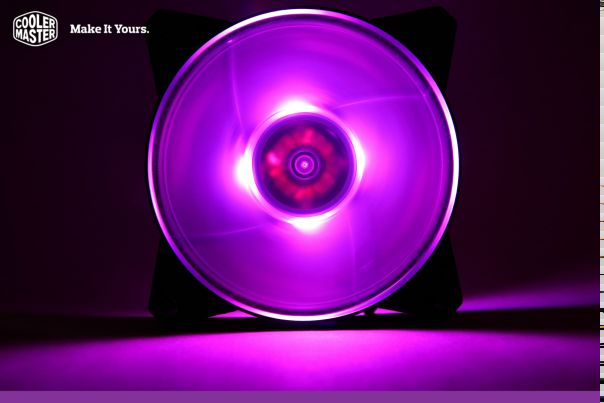 Если не фиолетовый, то какой цвет ты бы выбрал в вентиляторе MF140 PRO RGB