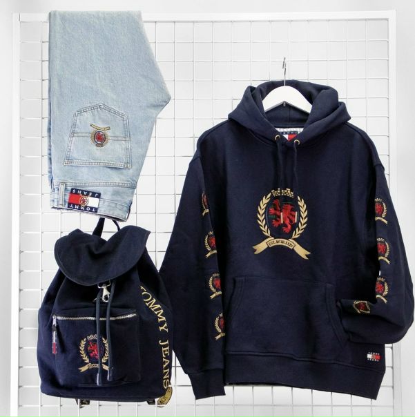 Современная классика от Tommy Jeans 