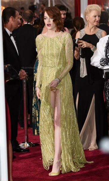 Эмма Стоун голая - Emma Stone Nude