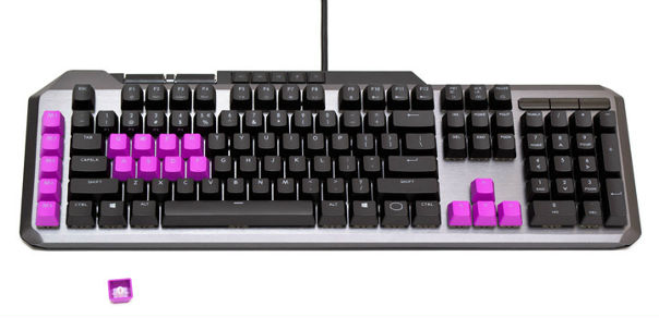 Cooler Master MK850 - клавиатура для энтузиастов компьютерных игр, которым хочется попробовать нечто новое. Подробнее: 