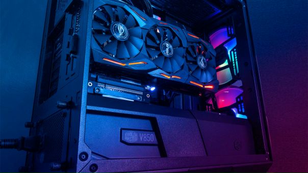С 850 Вт вы можете использовать еще больше RGB, чем тут. А нужно ли Да, конечно нужно!