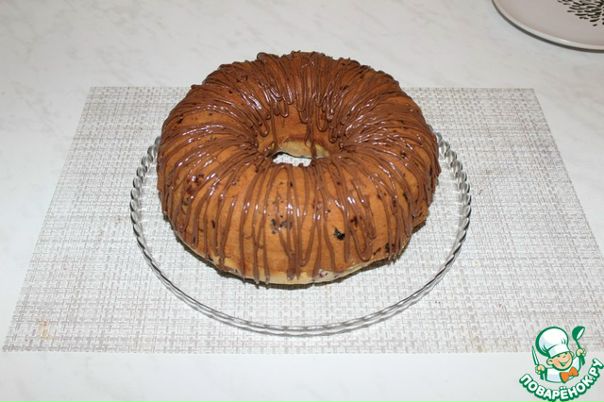 Кекс с ягодами