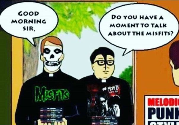 #MISFITS
